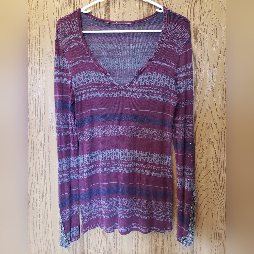 BKE Long Sleeve Top Size M NWOT